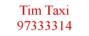Tekstboks: Tim Taxi97333314